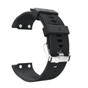 FocusFit® Silicone Strap for Garmin Forerunner 35 - Durable & Comfortable Replacement Band