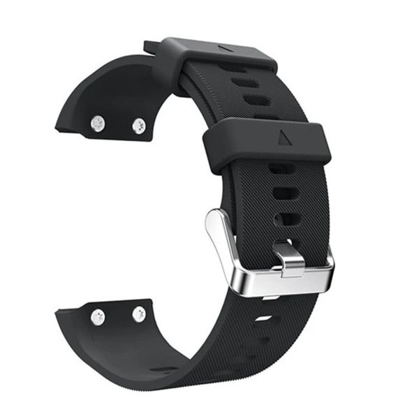 FocusFit® Silicone Strap for Garmin Forerunner 35 - Durable & Comfortable Replacement Band