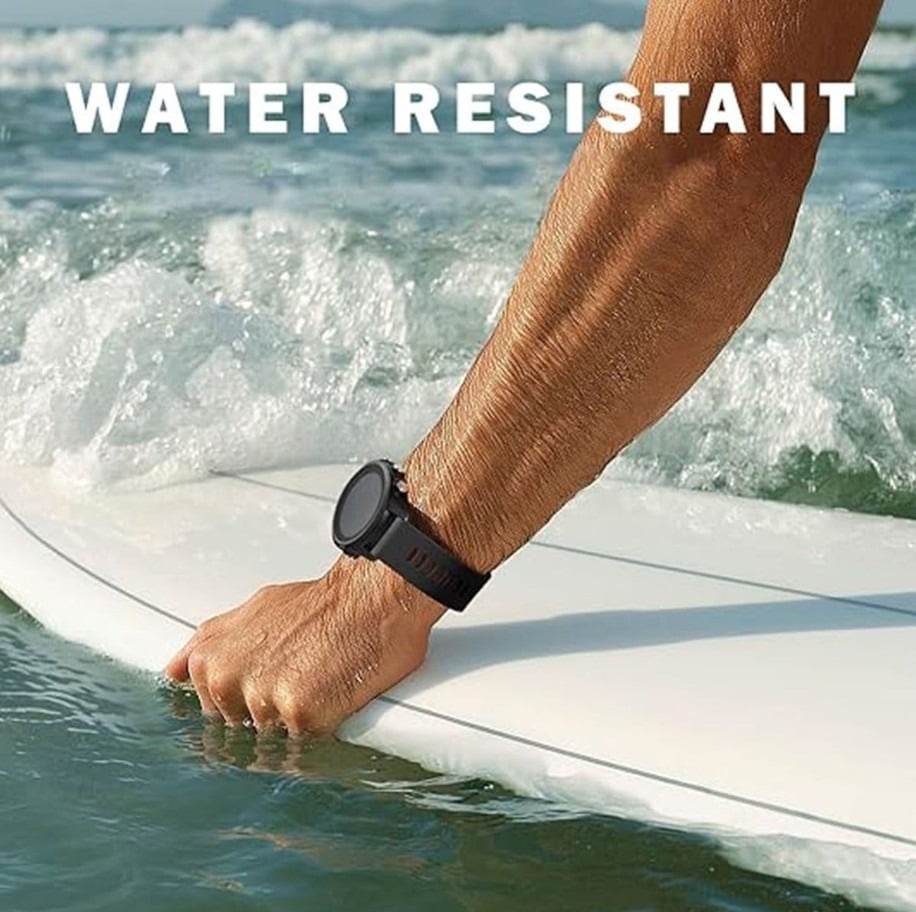 FocusFit® Silicone Strap for Garmin Forerunner 645/245/Vivoactive - Image 4
