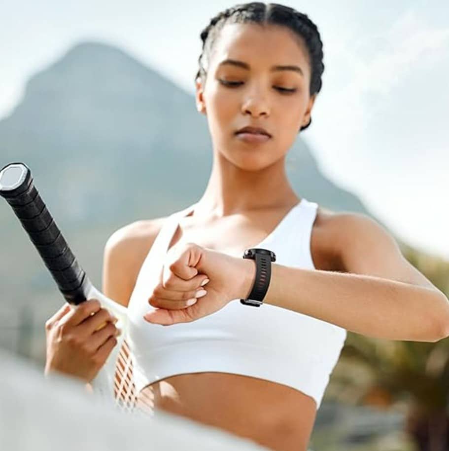 FocusFit® Silicone Strap for Garmin Forerunner 645/245/Vivoactive - Image 5