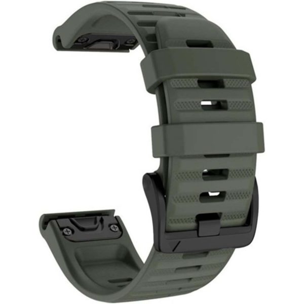FocusFit® 26 mm Textured Strap for Garmin Fenix 3/5X Series - Image 12