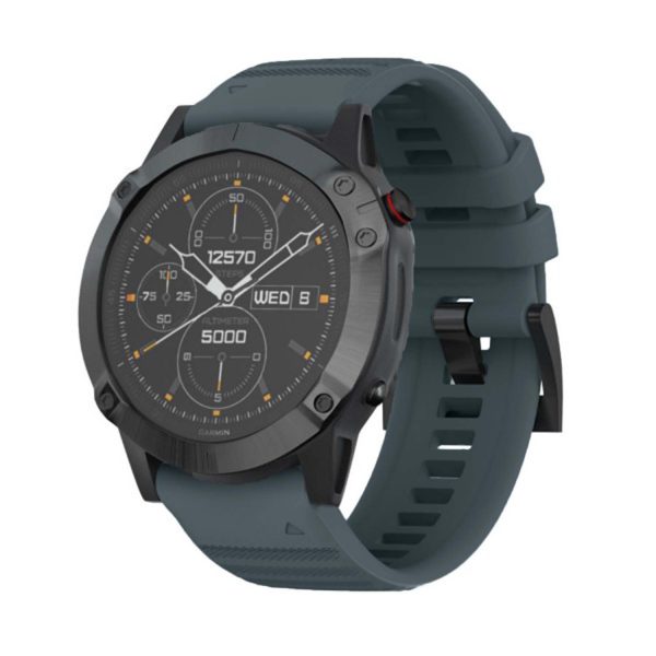 FocusFit® 26 mm Textured Strap for Garmin Fenix 3/5X Series - Image 14