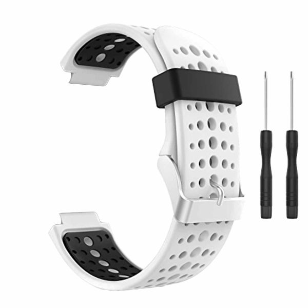 FocusFit® Silicone Strap for Garmin Forerunner 220 / 735XT – 22 mm - Image 4