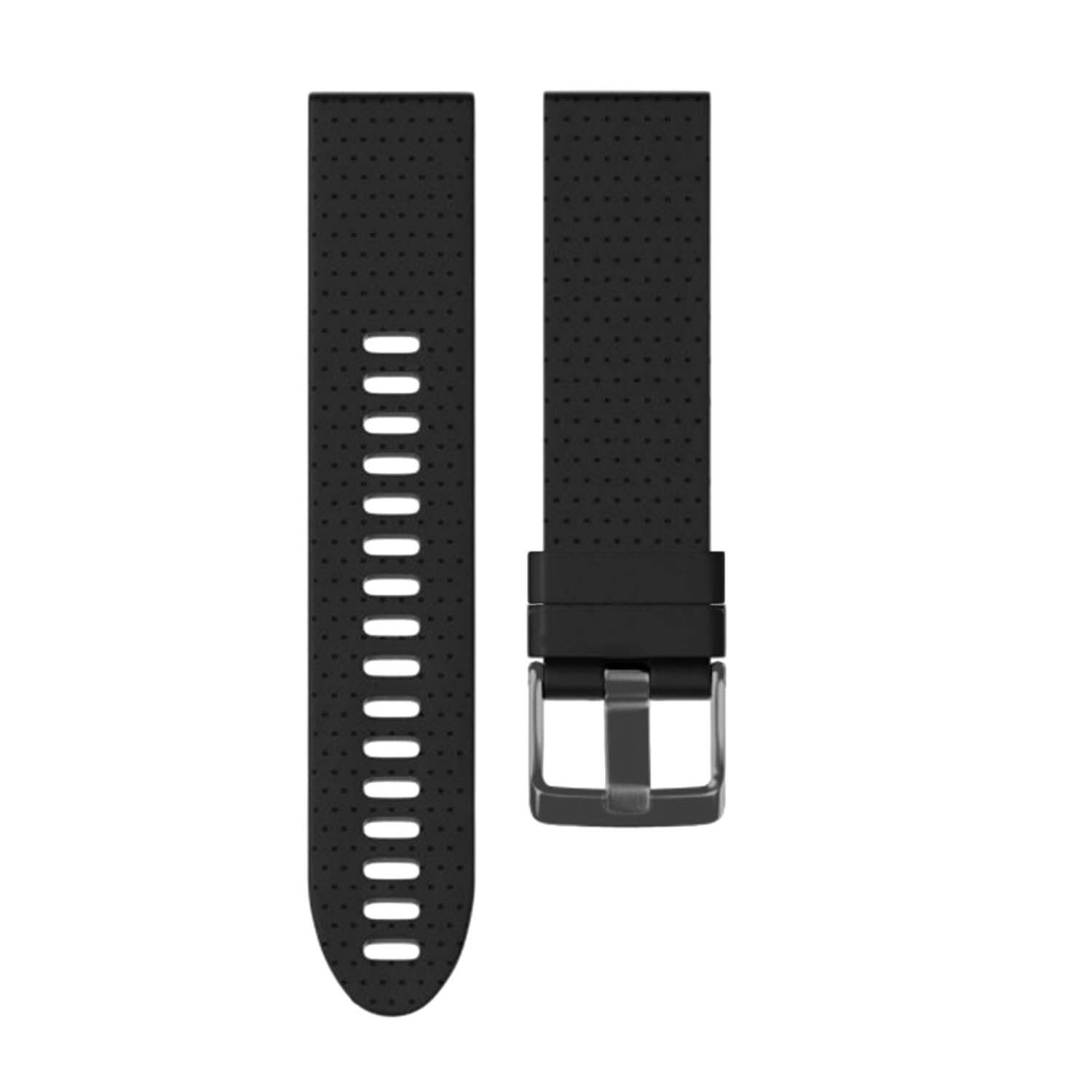 FocusFit® 20mm Silicone Strap for Garmin® Fenix 6S/5S