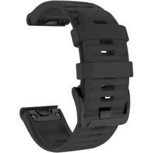 FocusFit® 26 mm Textured Strap for Garmin Fenix 3/5X Series