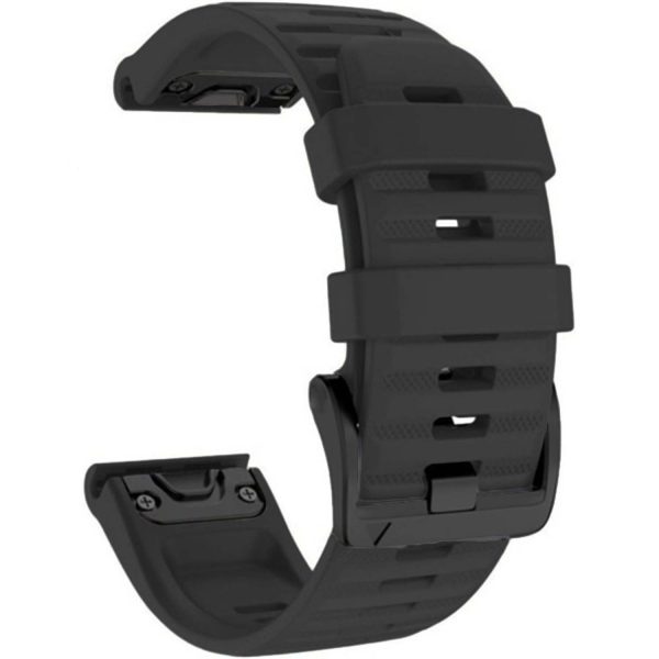 FocusFit® 26 mm Textured Strap for Garmin Fenix 3/5X Series
