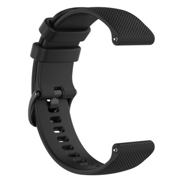 FocusFit® 22 mm Silicone Strap for Garmin Vivoactive 4/Venu 2 - Image 4