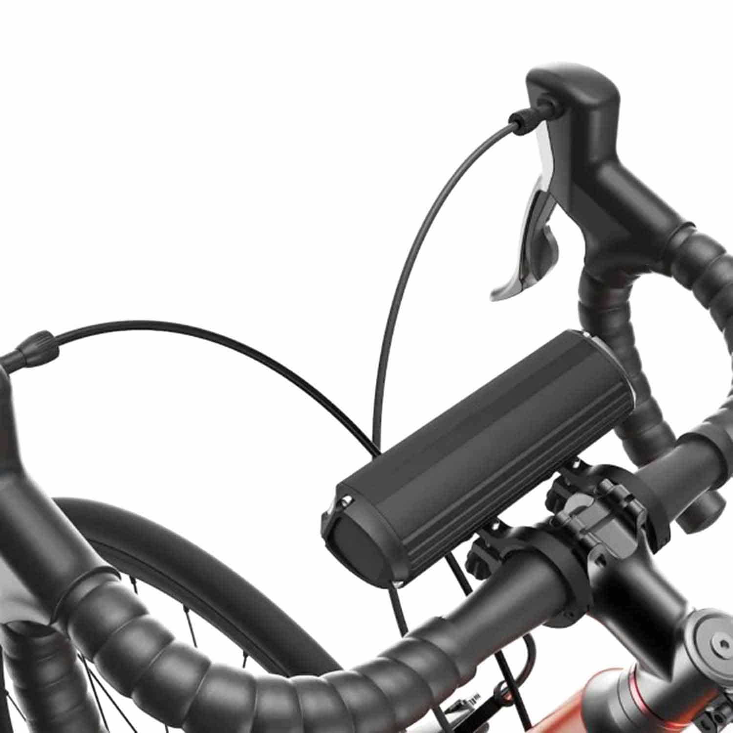 USB Rechargeable 8000mAh 3000 Lumen Bicycle LED Handlebar Light - Image 4