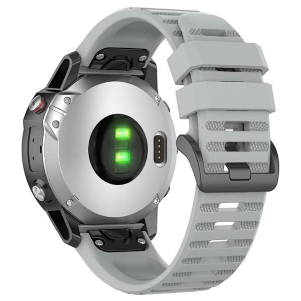 FocusFit® 22 mm Textured Strap for Garmin Fenix 5/6 Series - Image 9