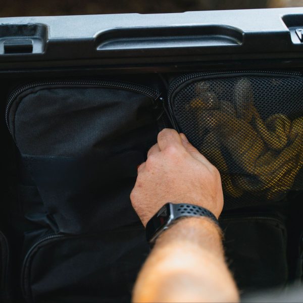 FocusOutdoor® 85L Heavy-Duty Waterproof Overlanding Roof Storage Cargo Box - Image 9