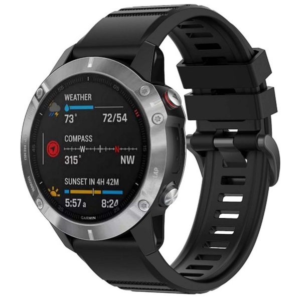 FocusFit® 22 mm Textured Strap for Garmin Fenix 5/6 Series - Image 4
