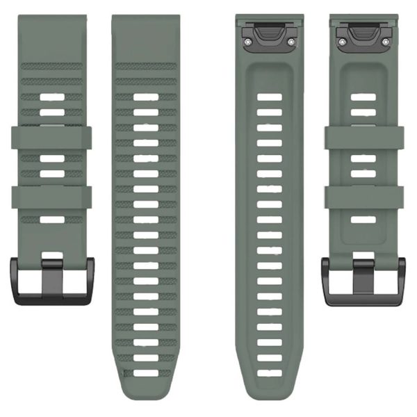 FocusFit® 26 mm Textured Strap for Garmin Fenix 3/5X Series - Image 13