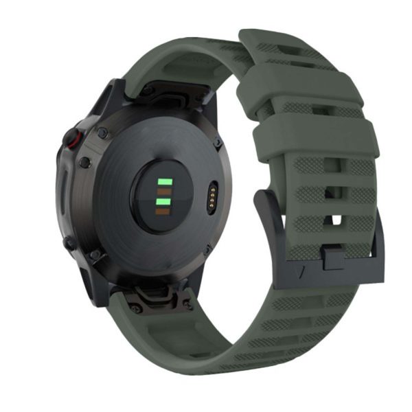 FocusFit® 26 mm Textured Strap for Garmin Fenix 3/5X Series - Image 11