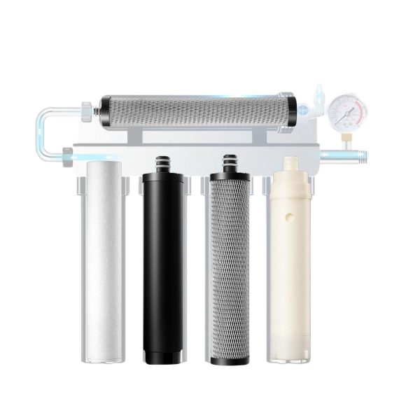 FocusOutdoor® Replacement Filter Set for 5-Stage Ultrafiltration Water Filter System - Image 2