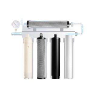 Alternative view of FocusOutdoor® Replacement Filter Set for 5-Stage Ultrafiltration Water Filter System