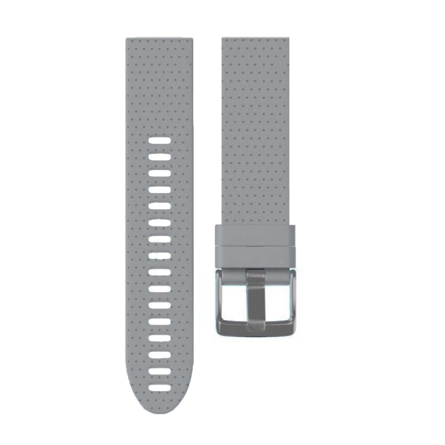 FocusFit® 20mm Silicone Strap for Garmin® Fenix 6S/5S - Image 7