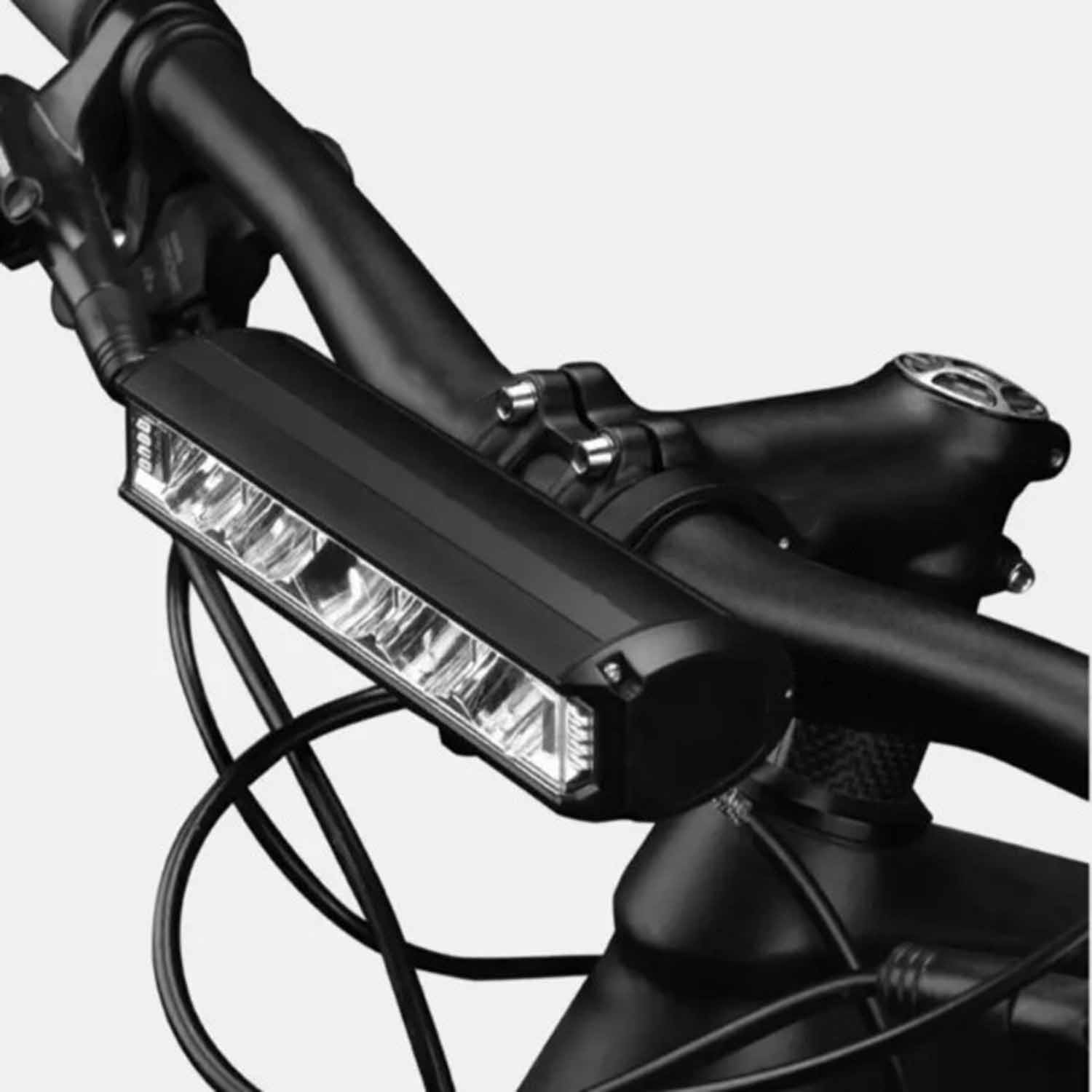 USB Rechargeable 8000mAh 3000 Lumen Bicycle LED Handlebar Light - Image 5