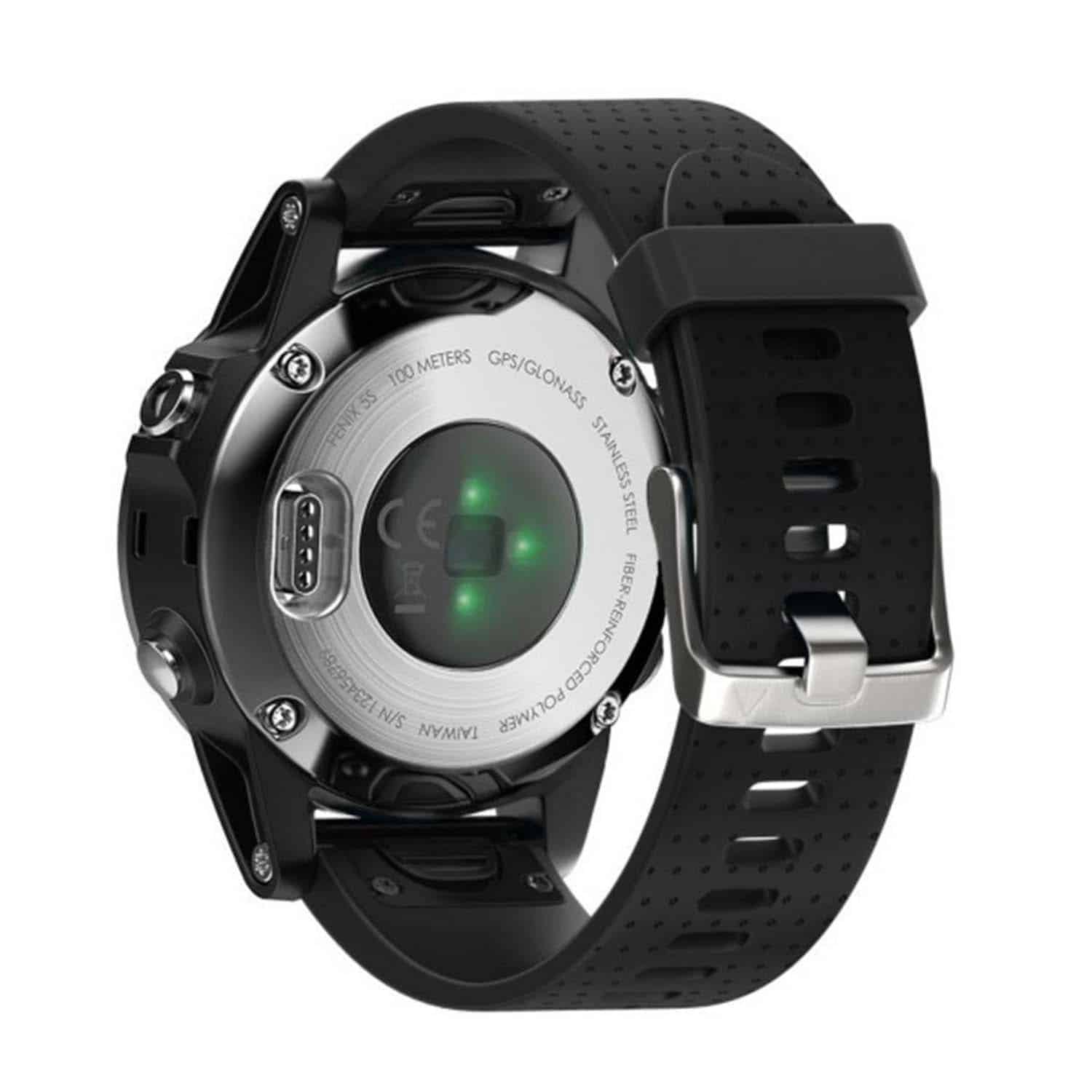 FocusFit® 20mm Silicone Strap for Garmin® Fenix 6S/5S - Image 3
