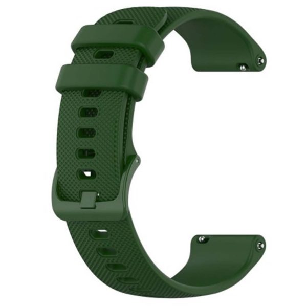 FocusFit® 22 mm Silicone Strap for Garmin Vivoactive 4/Venu 2 - Image 10
