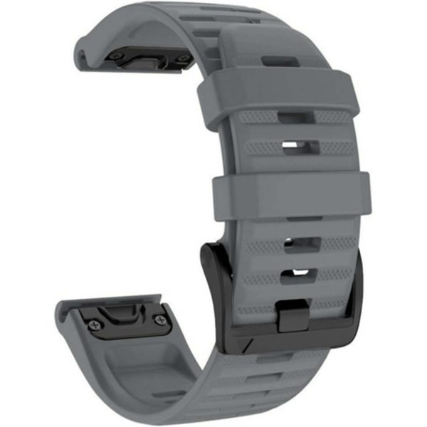 FocusFit® 26 mm Textured Strap for Garmin Fenix 3/5X Series - Image 18