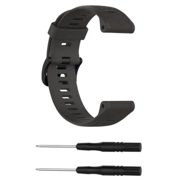 FocusFit® 22mm Silicone Strap for Garmin Forerunner & Fenix - Image 10