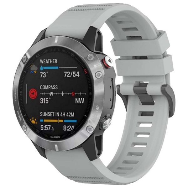FocusFit® 22 mm Textured Strap for Garmin Fenix 5/6 Series - Image 10