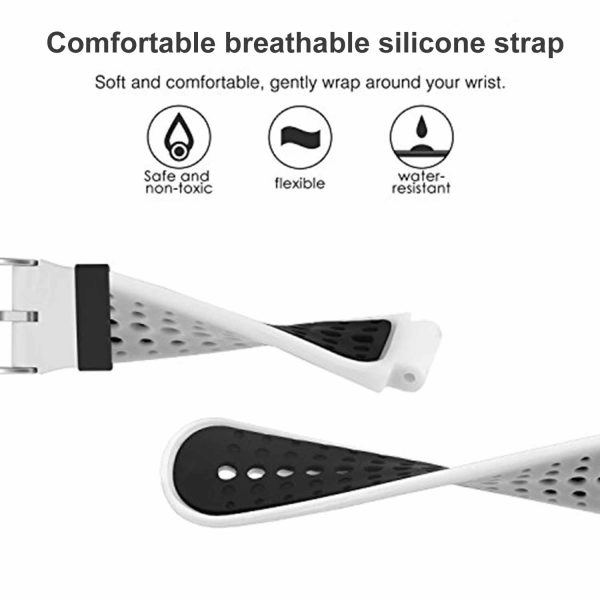 FocusFit® Silicone Strap for Garmin Forerunner 220 / 735XT – 22 mm - Image 5