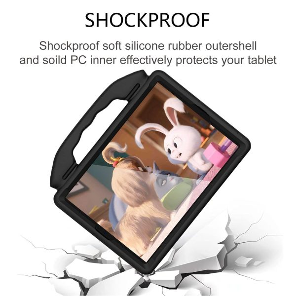 FocusToys® 10.9" Kids iPad 10th Gen Shockproof Cover with Stand - Image 4