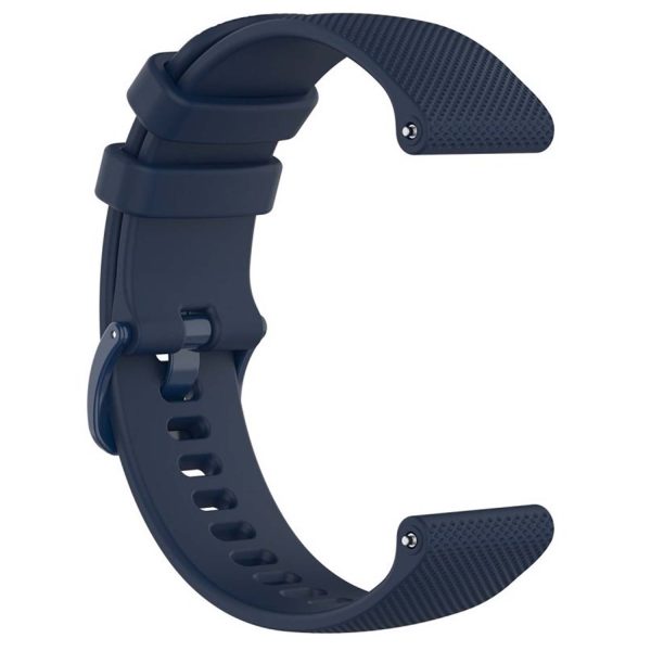 FocusFit® 22 mm Silicone Strap for Garmin Vivoactive 4/Venu 2 - Image 6