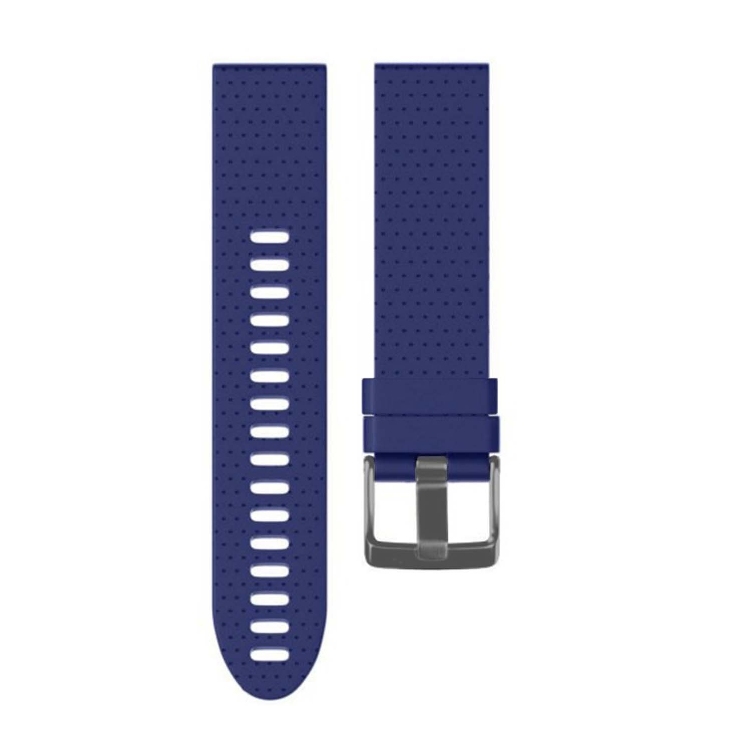 FocusFit® 20mm Silicone Strap for Garmin® Fenix 6S/5S - Image 5