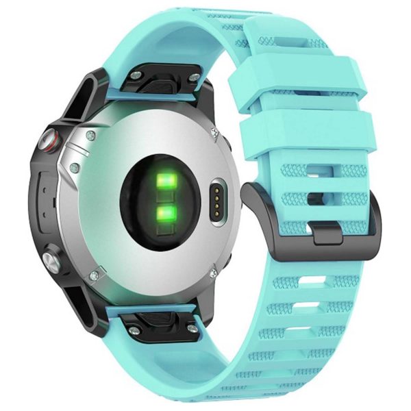 FocusFit® 22 mm Textured Strap for Garmin Fenix 5/6 Series - Image 6