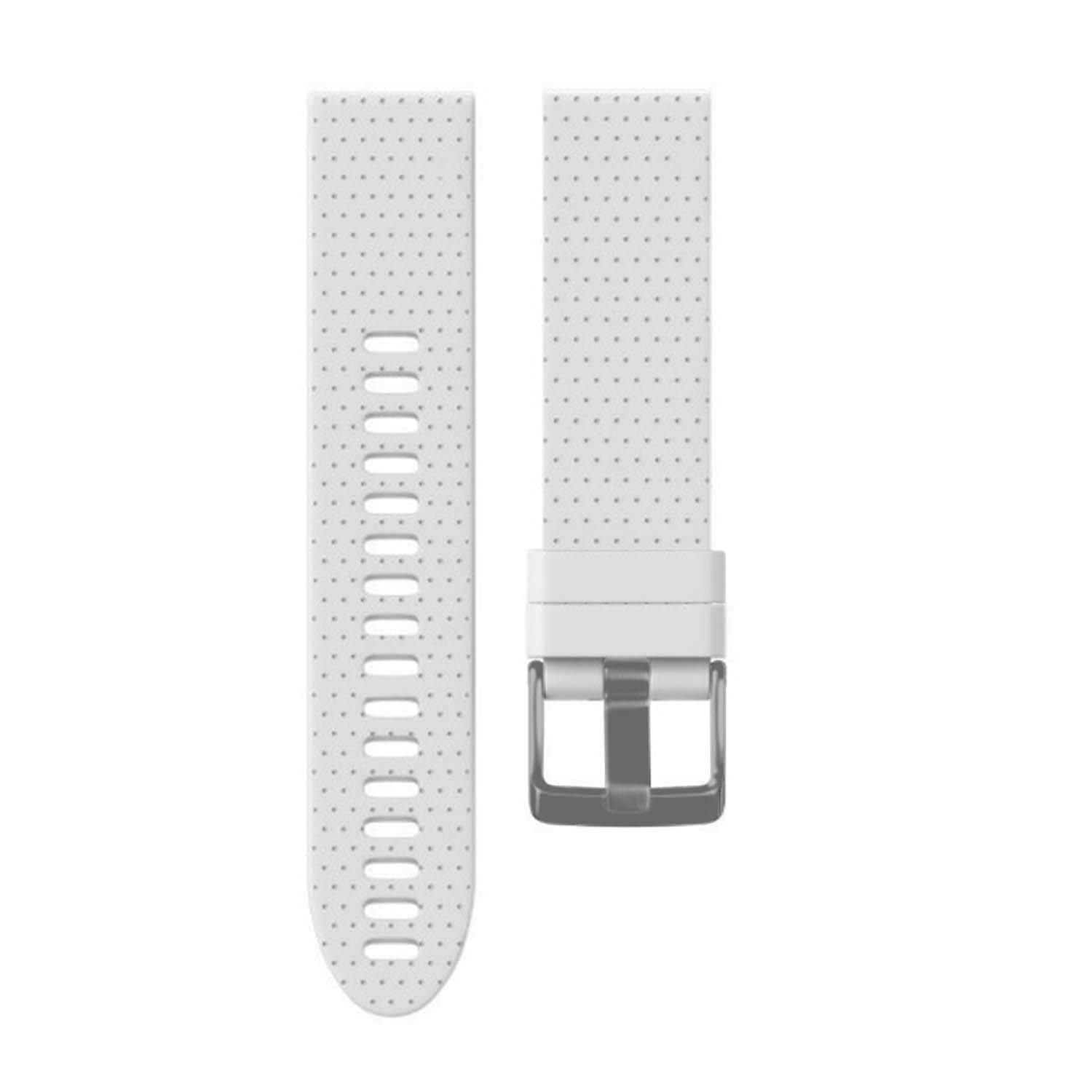 FocusFit® 20mm Silicone Strap for Garmin® Fenix 6S/5S - Image 9