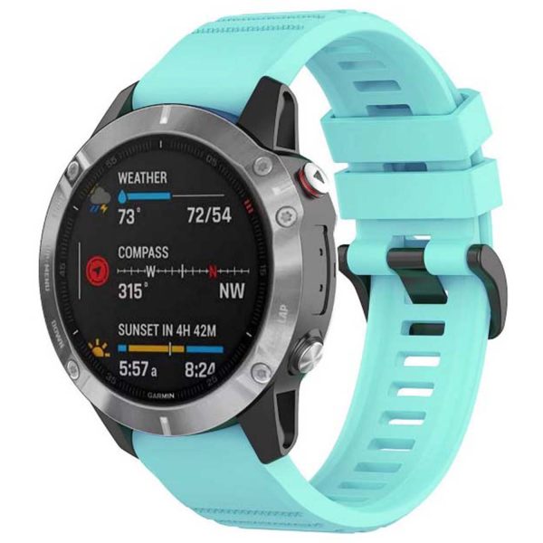 FocusFit® 22 mm Textured Strap for Garmin Fenix 5/6 Series - Image 7