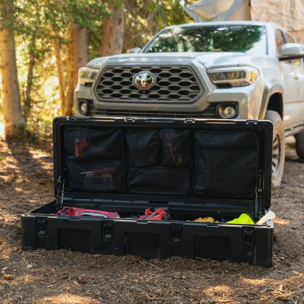 FocusOutdoor® 85L Heavy-Duty Waterproof Overlanding Roof Storage Cargo Box - Image 7