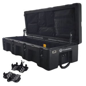 FocusOutdoor® 122L Heavy-Duty Waterproof Overlanding Roof Storage Cargo Box