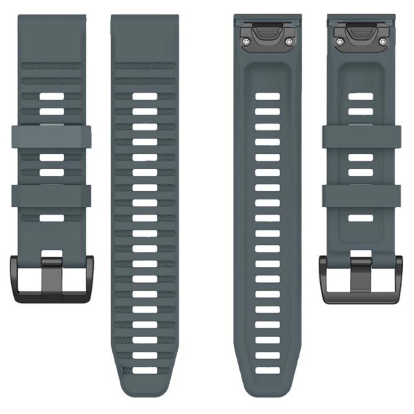 FocusFit® 26 mm Textured Strap for Garmin Fenix 3/5X Series - Image 16