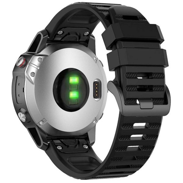 FocusFit® 22 mm Textured Strap for Garmin Fenix 5/6 Series - Image 3