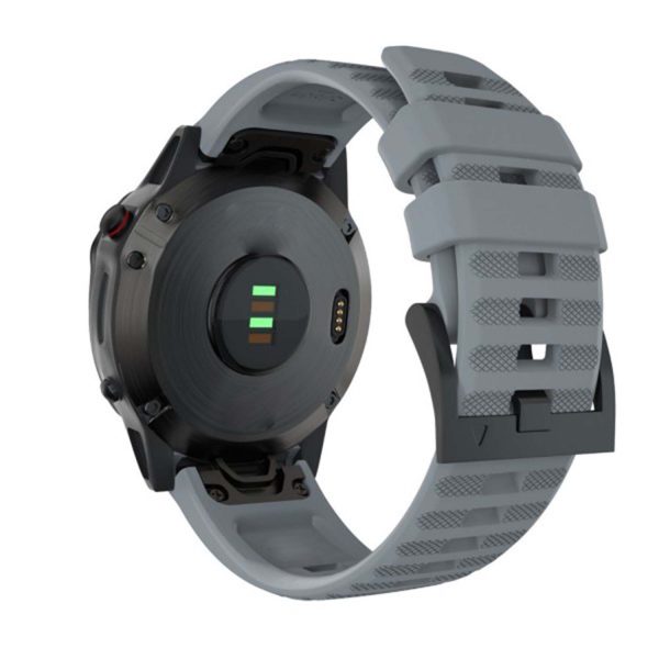 FocusFit® 26 mm Textured Strap for Garmin Fenix 3/5X Series - Image 17