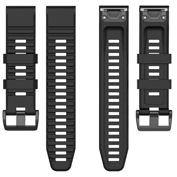 FocusFit® 26 mm Textured Strap for Garmin Fenix 3/5X Series - Image 4