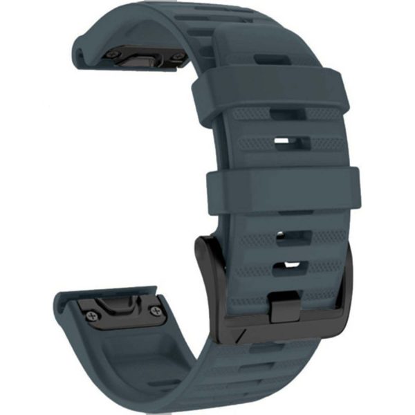 FocusFit® 26 mm Textured Strap for Garmin Fenix 3/5X Series - Image 15