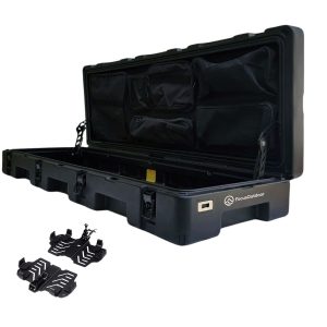 FocusOutdoor® 85L Heavy-Duty Waterproof Overlanding Roof Storage Cargo Box