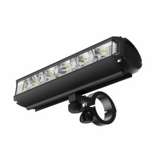 Alternative view of USB Rechargeable 8000mAh 3000 Lumen Bicycle LED Handlebar Light