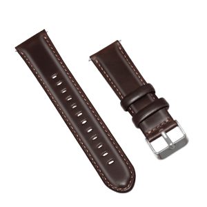 FocusFit® Garmin Venu & Vivoactive 3 20mm QuickRelease Leather Strap