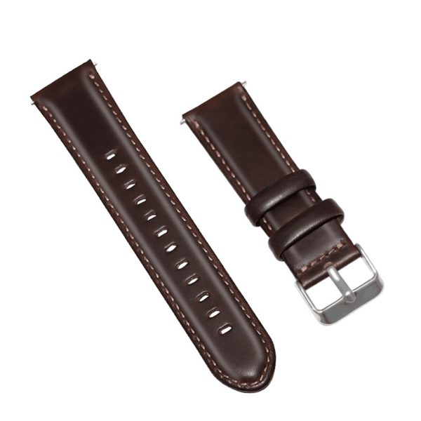 FocusFit® Garmin Venu & Vivoactive 3 20mm QuickRelease Leather Strap