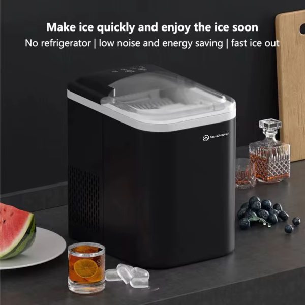 FocusOutdoor® Portable Countertop Ice Maker 1.4L - Image 14