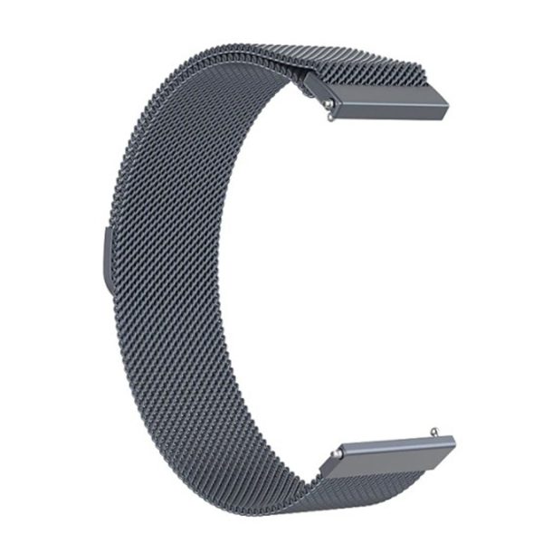 FocusFit® Milanese Strap for Garmin Vivoactive 4S – 18 mm - Image 3