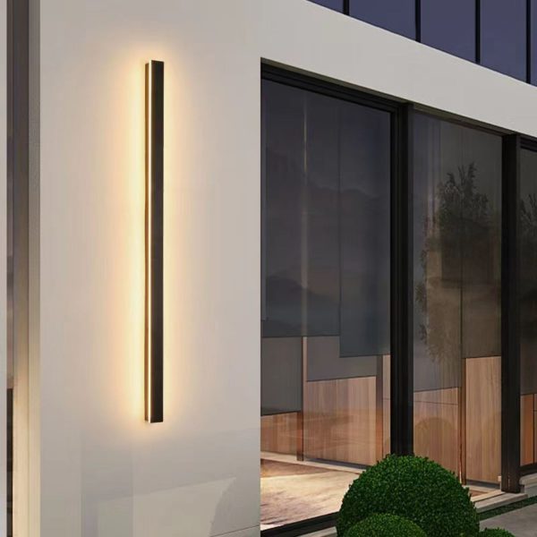 FocusLights® Modern Minimalist 1.2m 26W Warm White Wall Light - Image 4