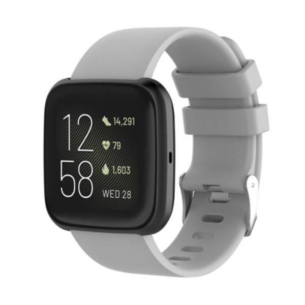 FocusFit® Classic Silicone Sport Band for Fitbit Versa 2 & Lite - Image 8