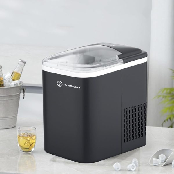 FocusOutdoor® Portable Countertop Ice Maker 1.4L - Image 12