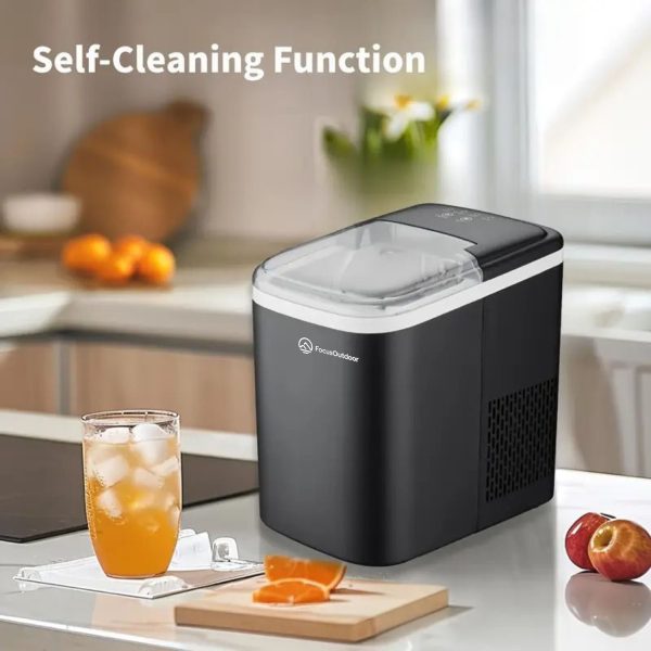 FocusOutdoor® Portable Countertop Ice Maker 1.4L - Image 3